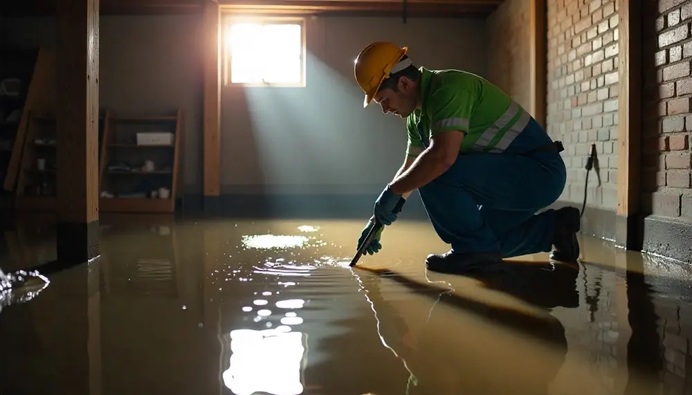 Professional water damage restoration services in Saint James City, FL